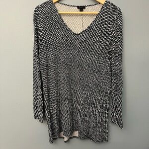 J. Jill Wearever Collection Tunic